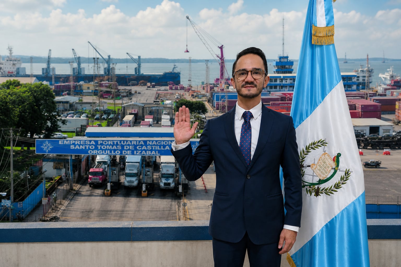 Proceso de violencia contra la mujer suspende nombramiento del presidente de Puerto Santo Tomás en Guatemala