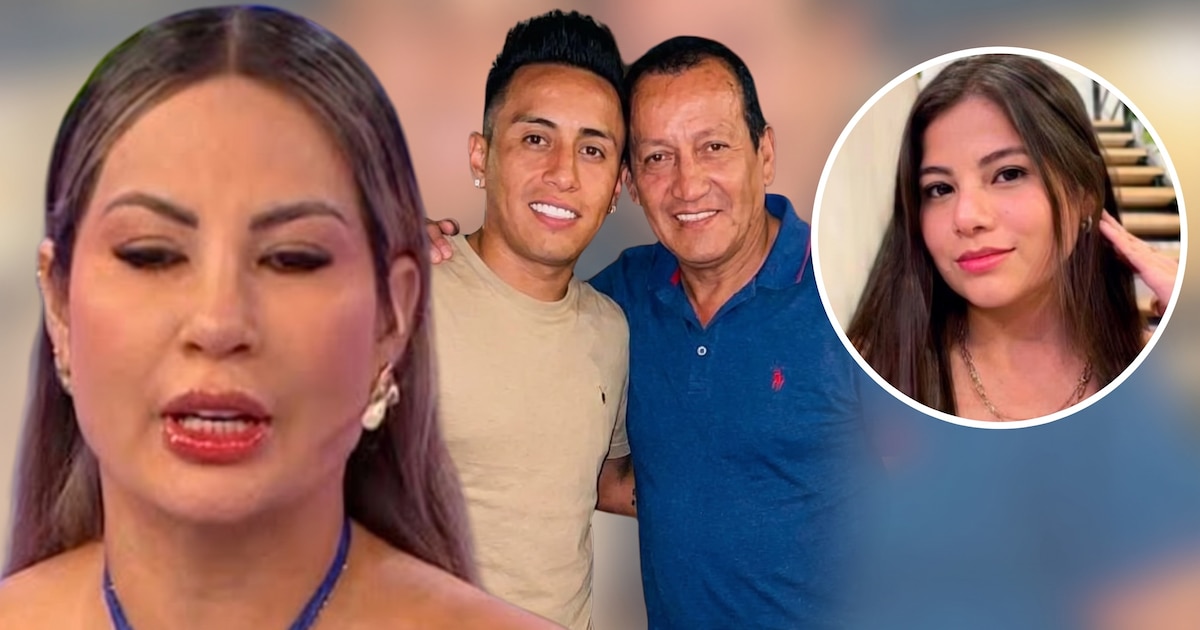 Father of Christian Cueva would have evicted the eldest daughter of Pamela López and changed the sheets of his house: