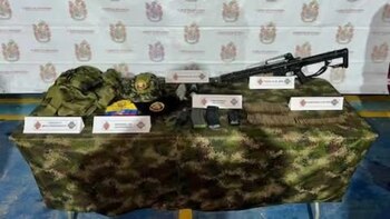 En medio de las acciones, las autoridades neutralizaron a un presunto integrantes de las disidencias - crédito Ejército