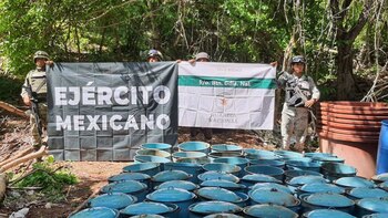 Los centros narcolaboratorios donde se