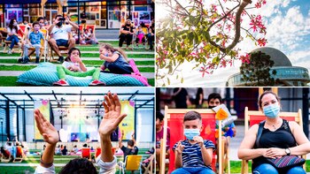 Más de 500 propuestas virtuales