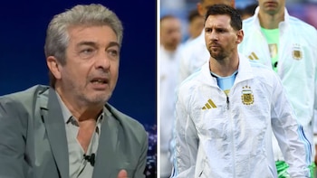 Ricardo Darín cuestionó la final del Mundo y defendió a Lionel Messi: “La Selección argentina tenía una actitud rara”
