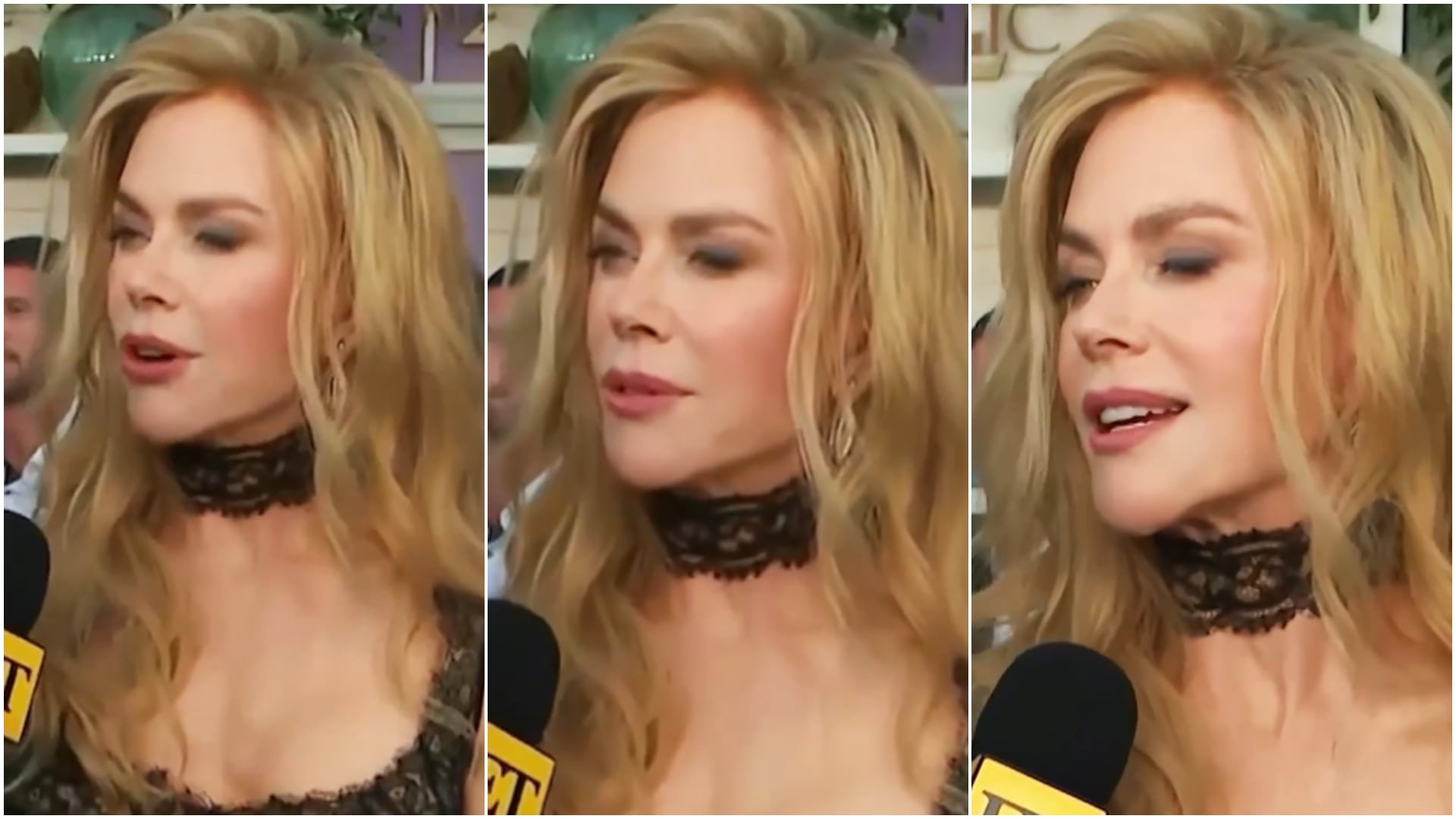 Nicole Kidman fue acusada por fans de estar “borracha” durante el estreno de