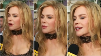 Acusan a Nicole Kidman de llegar ebria al estreno de “Hechizo de amor 2”