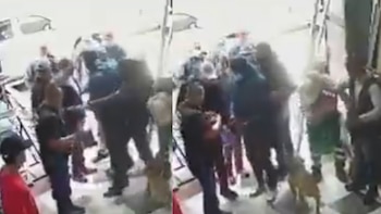 Pandilla de ladrones sin control