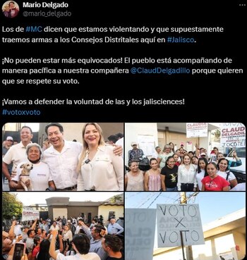 mario delgado JALISCO