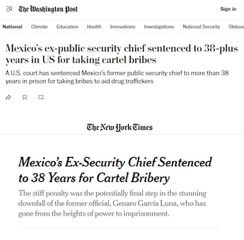 Los diarios estadounidenses resaltaron los