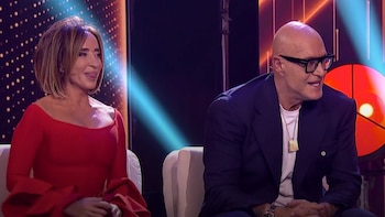 María Patiño y Kiko Matamoros