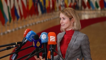 Kallas espera que los 27