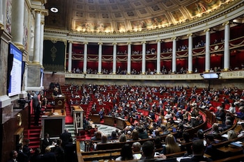 La Asamblea Nacional de Francia