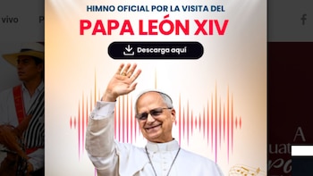 El himno por la visita del papa León XIV ya está en línea y listo para descargar