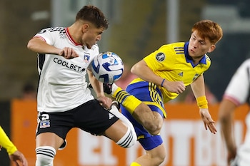Colo Colo - Boca