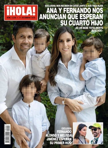 Portada de la revistas 'HOLA'