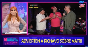 EN VIVO "MAGALY TV, LA FIRME" | 25 DE ABRIL DE 2025