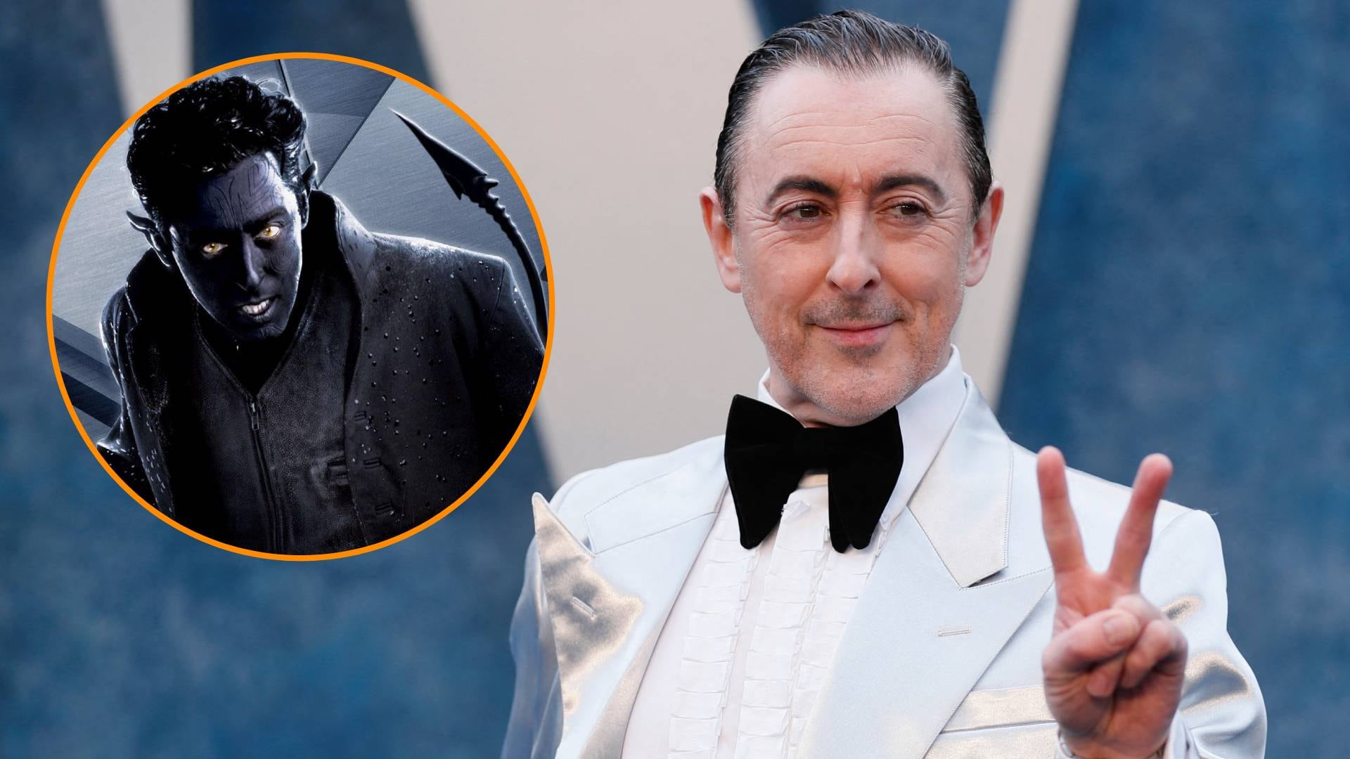 Alan Cumming confesó que el rodaje de X-Men 2 generó un fuerte vínculo de apoyo emocional entre los actores debido al estrés y la exigencia (Disney/REUTERS)