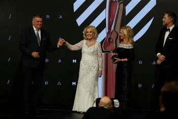 Mirtha también le dedicó el