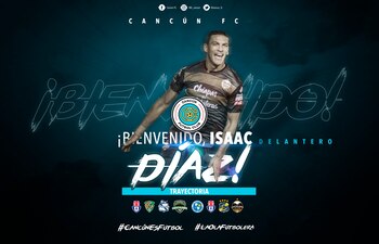 El club anunció la llegada