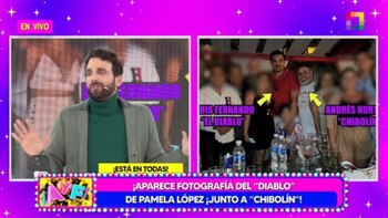 Rodrigo González cortó transmisión de