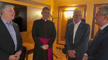 Asfura llega a Roma para buscar inversiones y fortalecer vínculos con Italia y el Vaticano