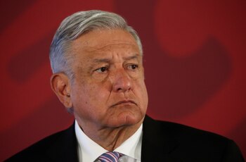 Mexico's President Andres Manuel Lopez