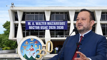 Guatemala: El rector Walter Mazariegos confirma que la Usac irá al Congreso solo para votar por la presidencia de la postuladora a Contralor