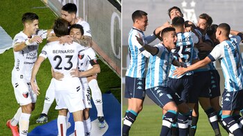 Colón y Racing jugarán el