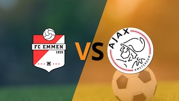De visitante Ajax goleó a FC Emmen con un contundente 5 a 0