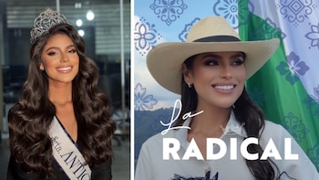 Laura Gallego, la ex señorita