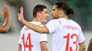 Ficha técnica del partido amistoso