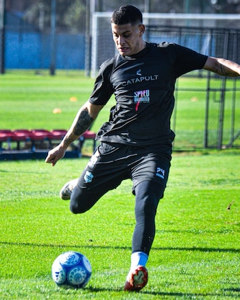 Último treino de Riestra antes da primeira partida do torneio Clausura (@prensariestra)