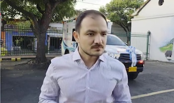 Alcalde Richard Claro alerta sobre