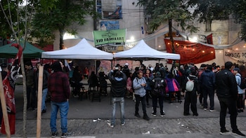 Organizaciones sociales acompañan el reclamo