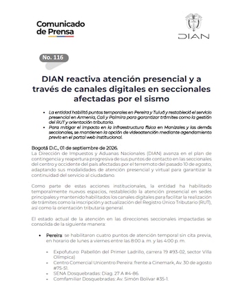 Dian - crédito Dian