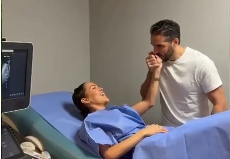 Sara Corrales sorprendió a Damián Pasquini con la manera en que decidió revelarle que sería padre - crédito @saracorrales/IG