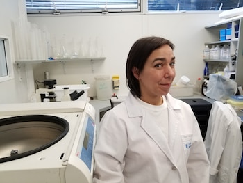 La científica argentina Constanza Gariboldi