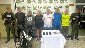 Desarticulan red de extorsión del