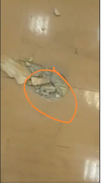 Luego del accidente se pudo