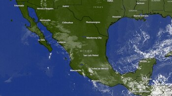 Mapa del clima en México para este 10 de octubre