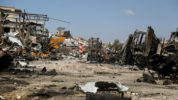 Israel lanza nuevos bombardeos cerca de Tiro (Líbano)