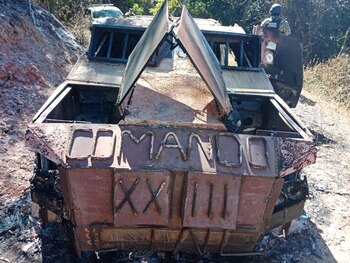 En las últimas semanas se han reportado choques entre grupos criminales de Michoacán (Foto: Twitter)