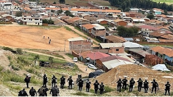 Aldo Carlos Mariño, alcalde del