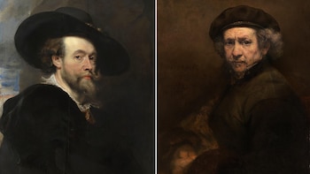 La galería de los Uffizi