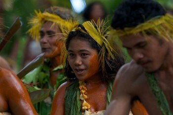Los nativos de Tikopia viven