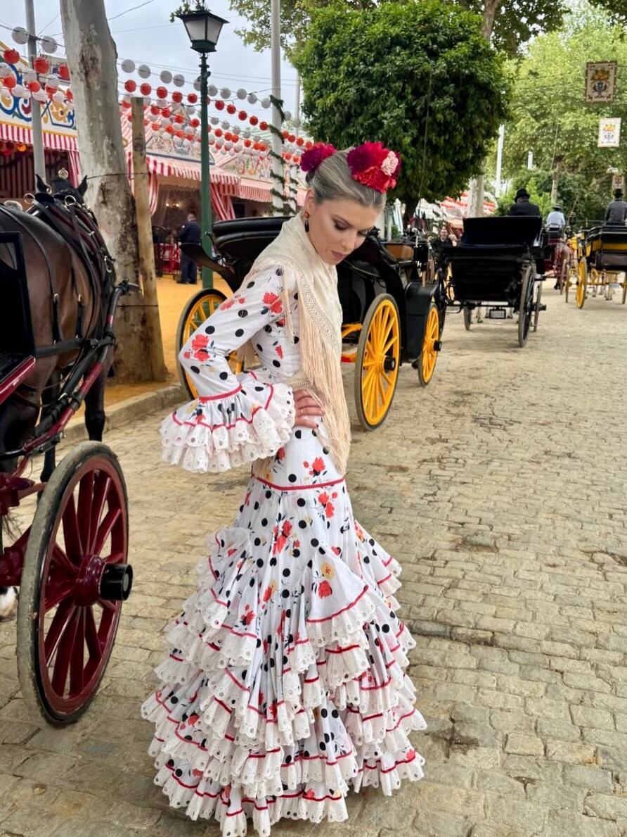 Manuela Villena en una imagen compartida por redes (INSTAGRAM).