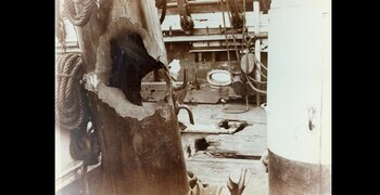 El enfrentamiento del Huáscar contra