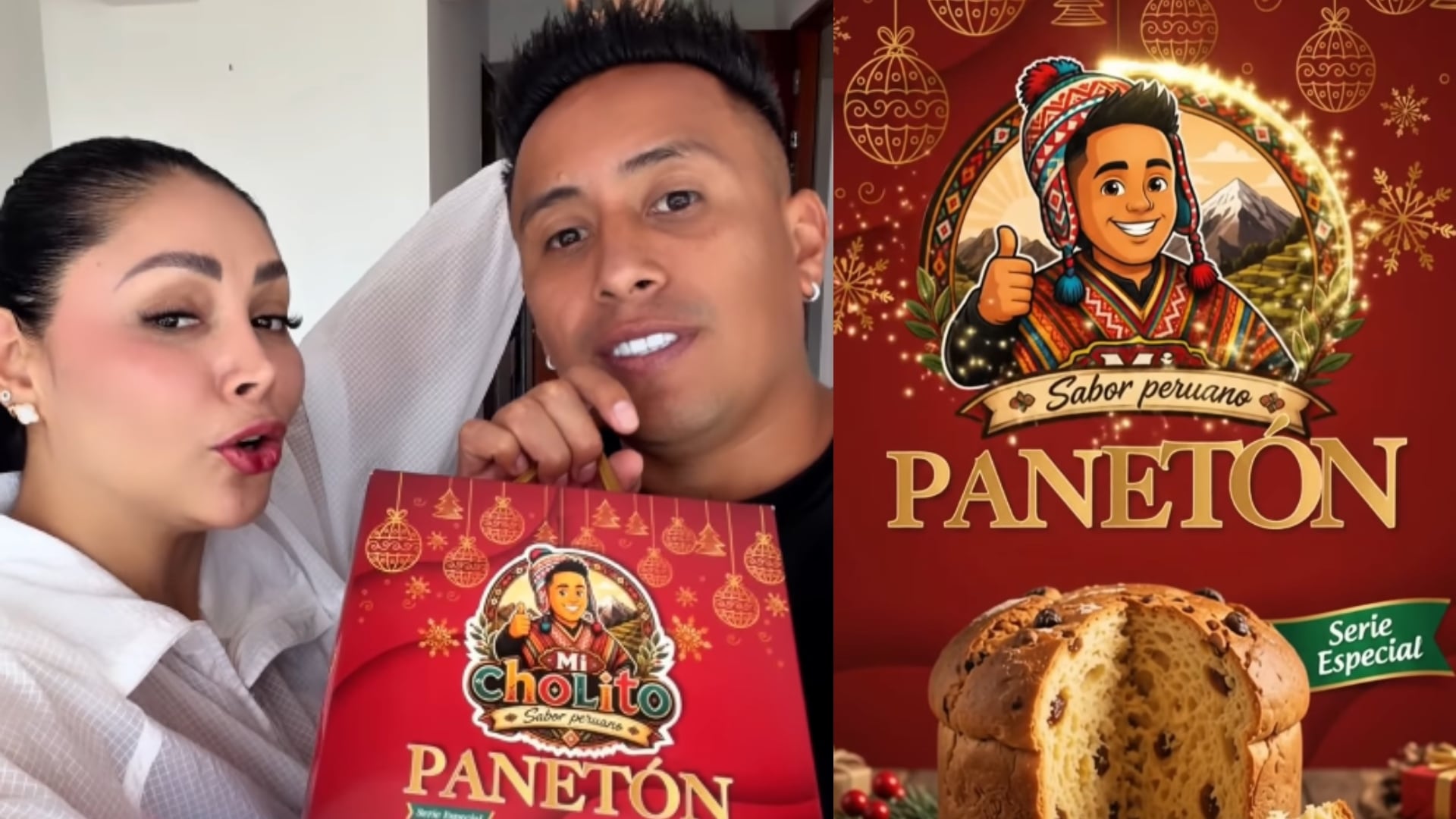 La pareja promocionó pedidos al por mayor y corporativos a través de sus redes sociales.