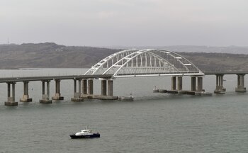 El puente de Crimea (Kremlin/DPA/Europa