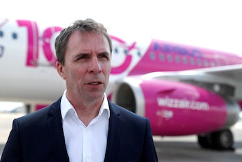 El CEO de Wizz Air,