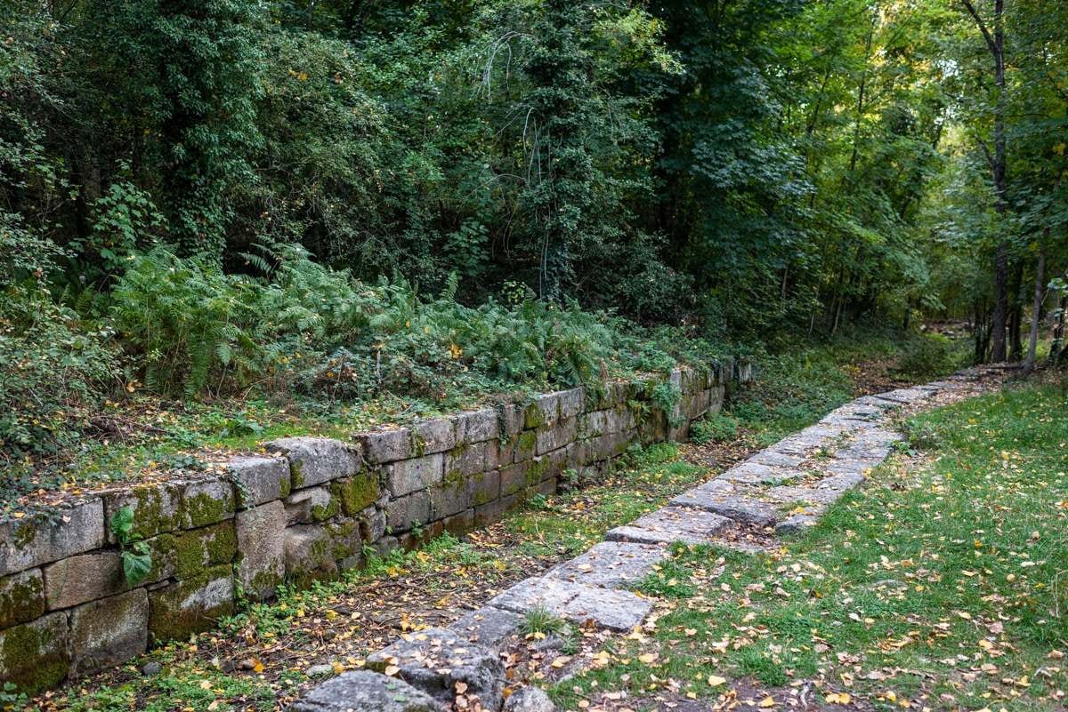 El Bosque Finlandés, en Rascafría (Sierra de Guadarrama).