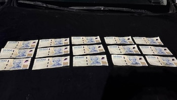 Detuvieron al conductor de una Hilux que circulaba con patente adulterada: ofreció 300 mil pesos de coima